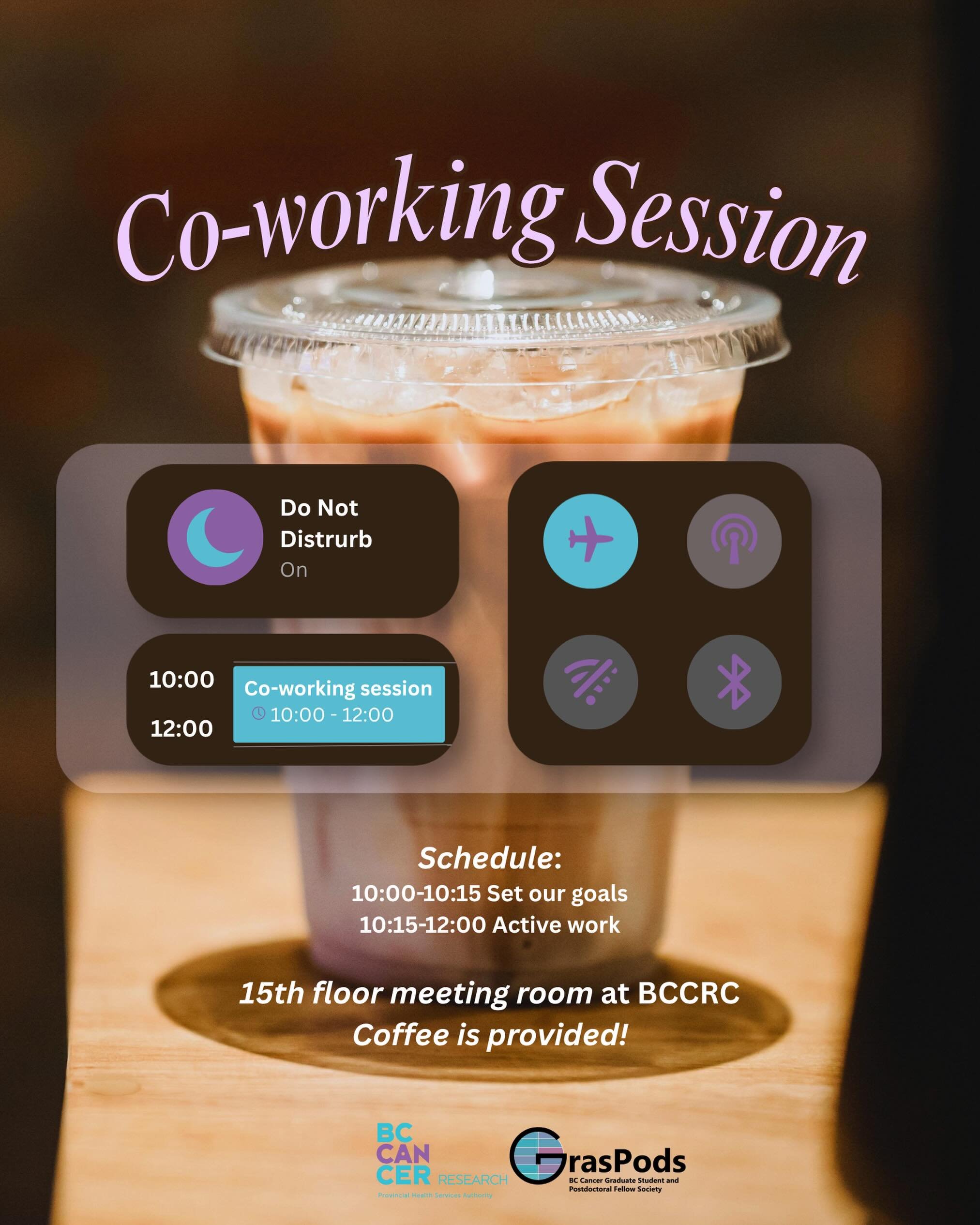 May Co-working session is happening tmr (May 15th, Friday)

What to expect:
Coofeeeee☕️☕️☕️
Peers to keep you accountable!
Get your work done!!!

Can&rsquo;t wait to see us setting goals and grinding tgt!!

#workharddrinkhard