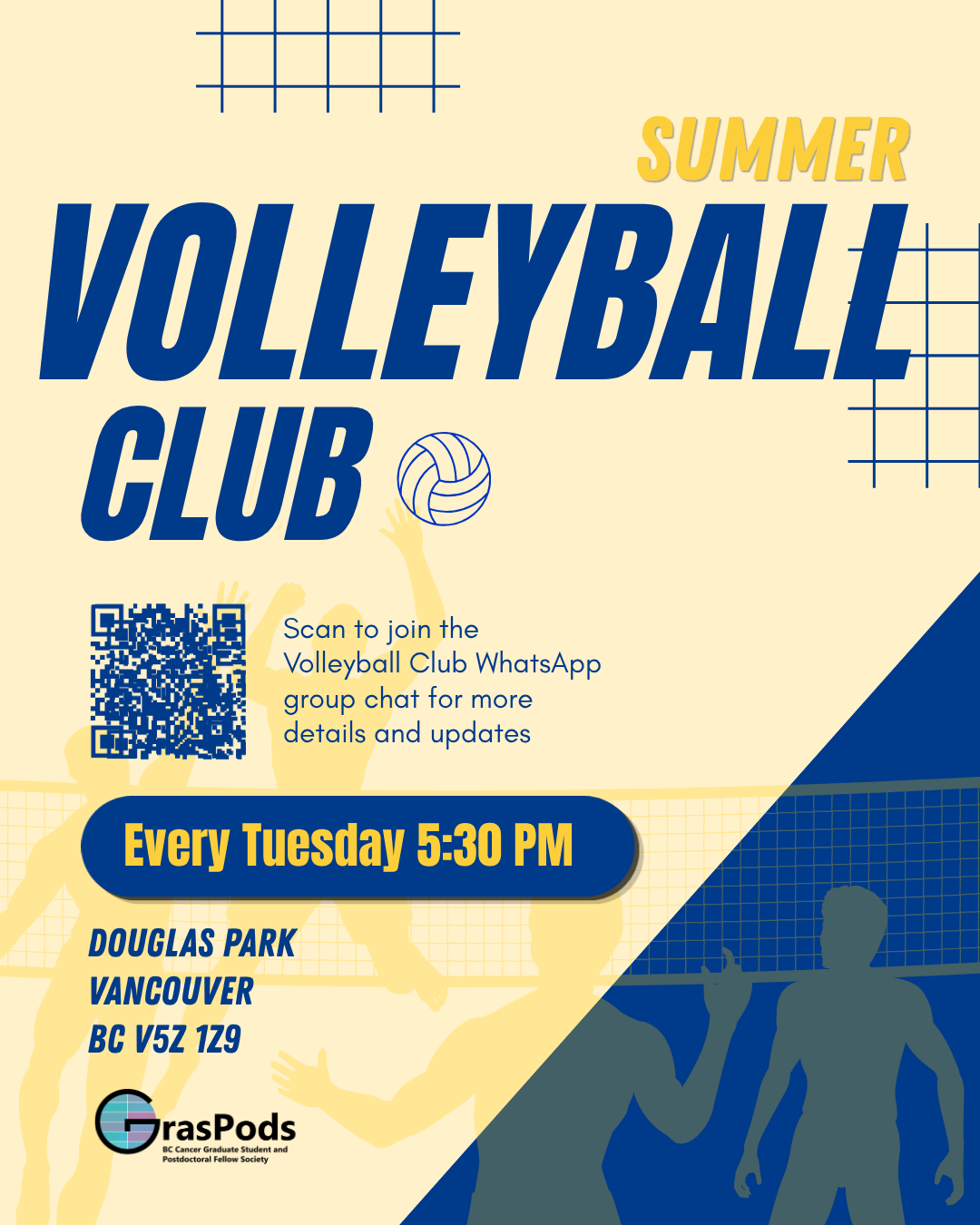 Volleyball at Douglas Park