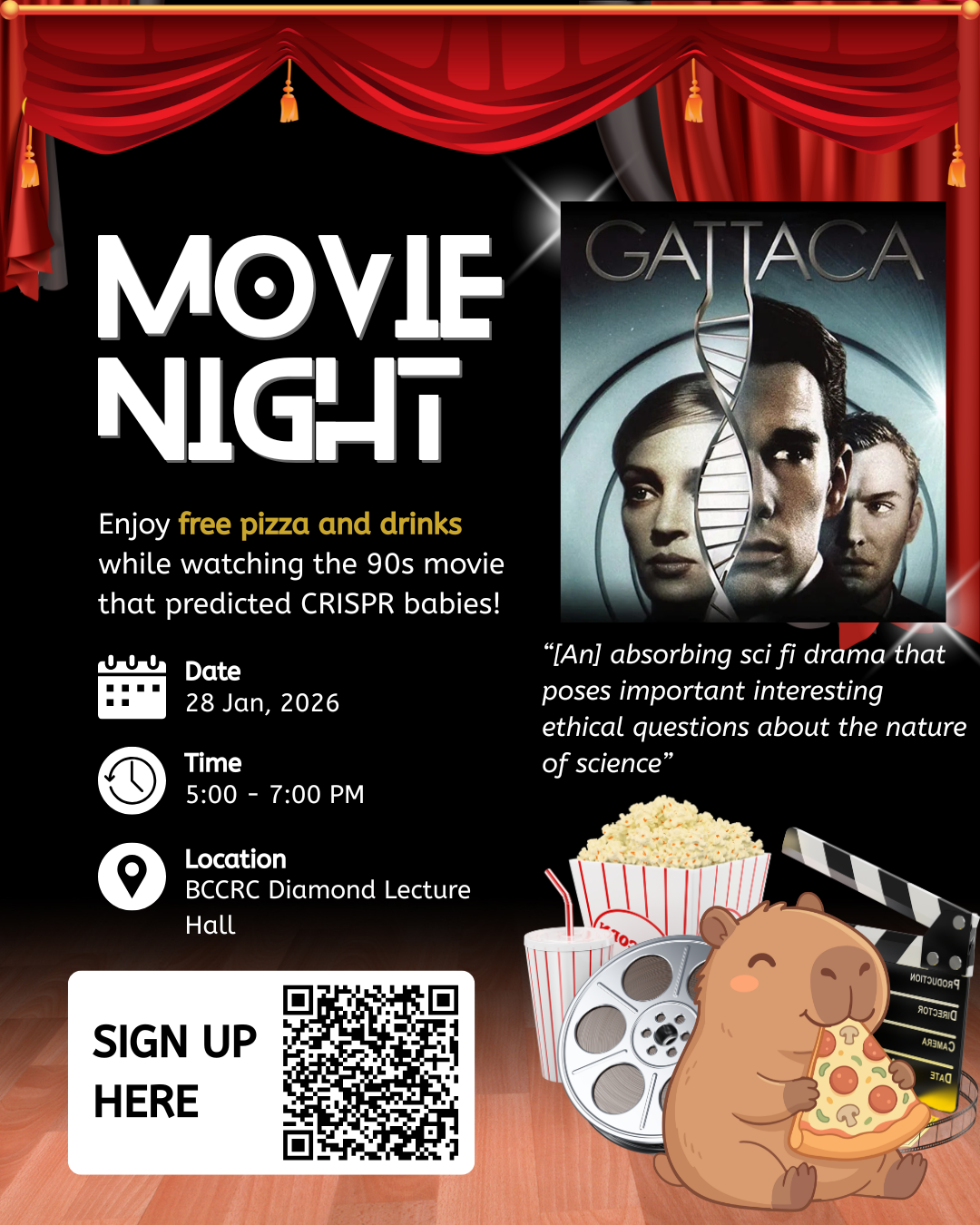 GrasPods Movie Night