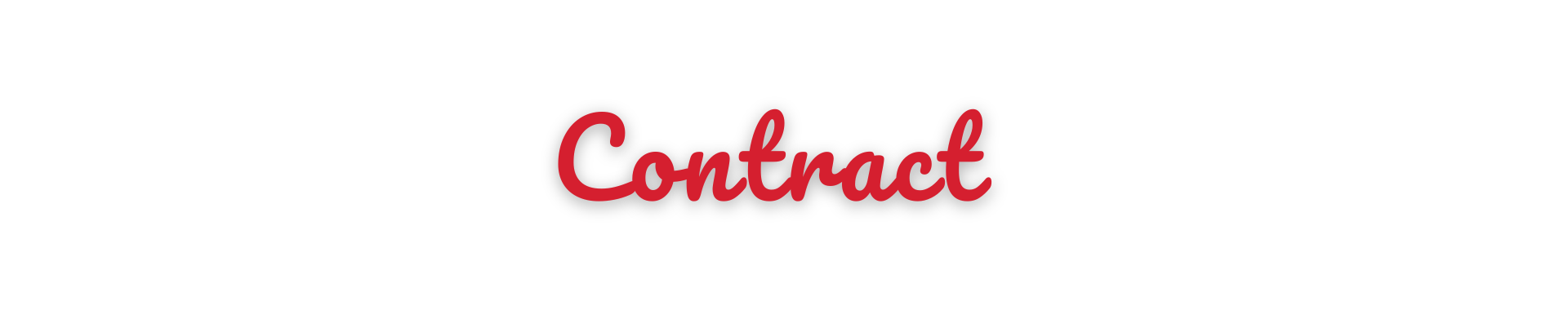 Contract — CUTA