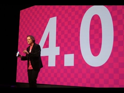 T-Mobile CES Uncarrier 4.0 Keynote