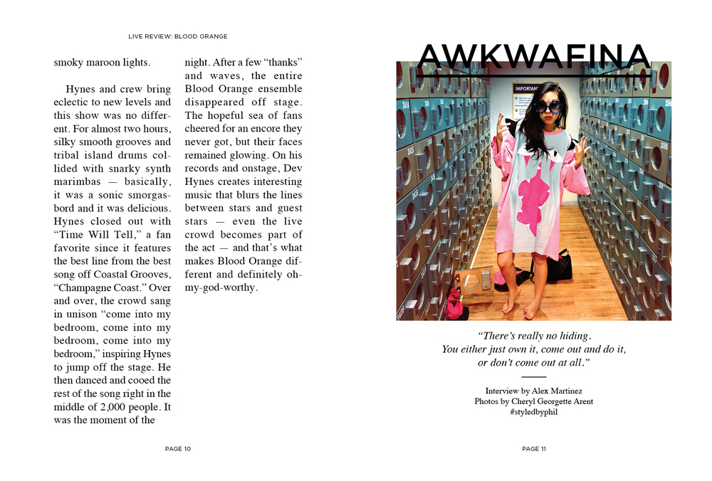  Photographed Awkwafina, JD Samson, Witches of Bushwick, and Brandon Sines 