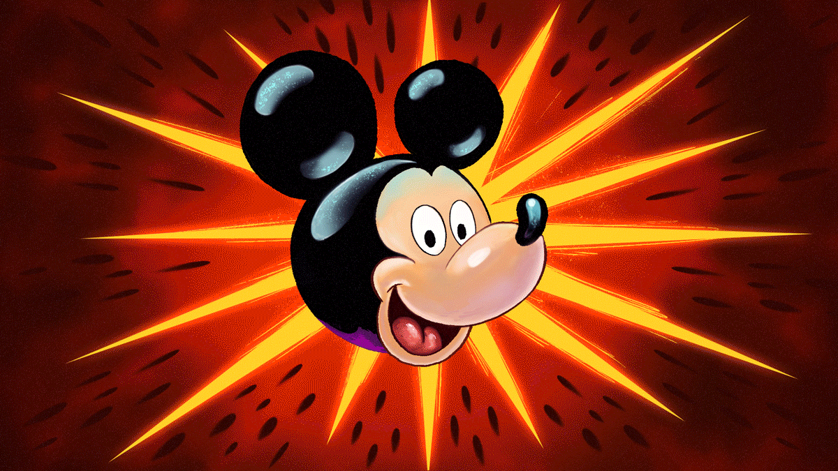 Dissection of Mickey Mouse 