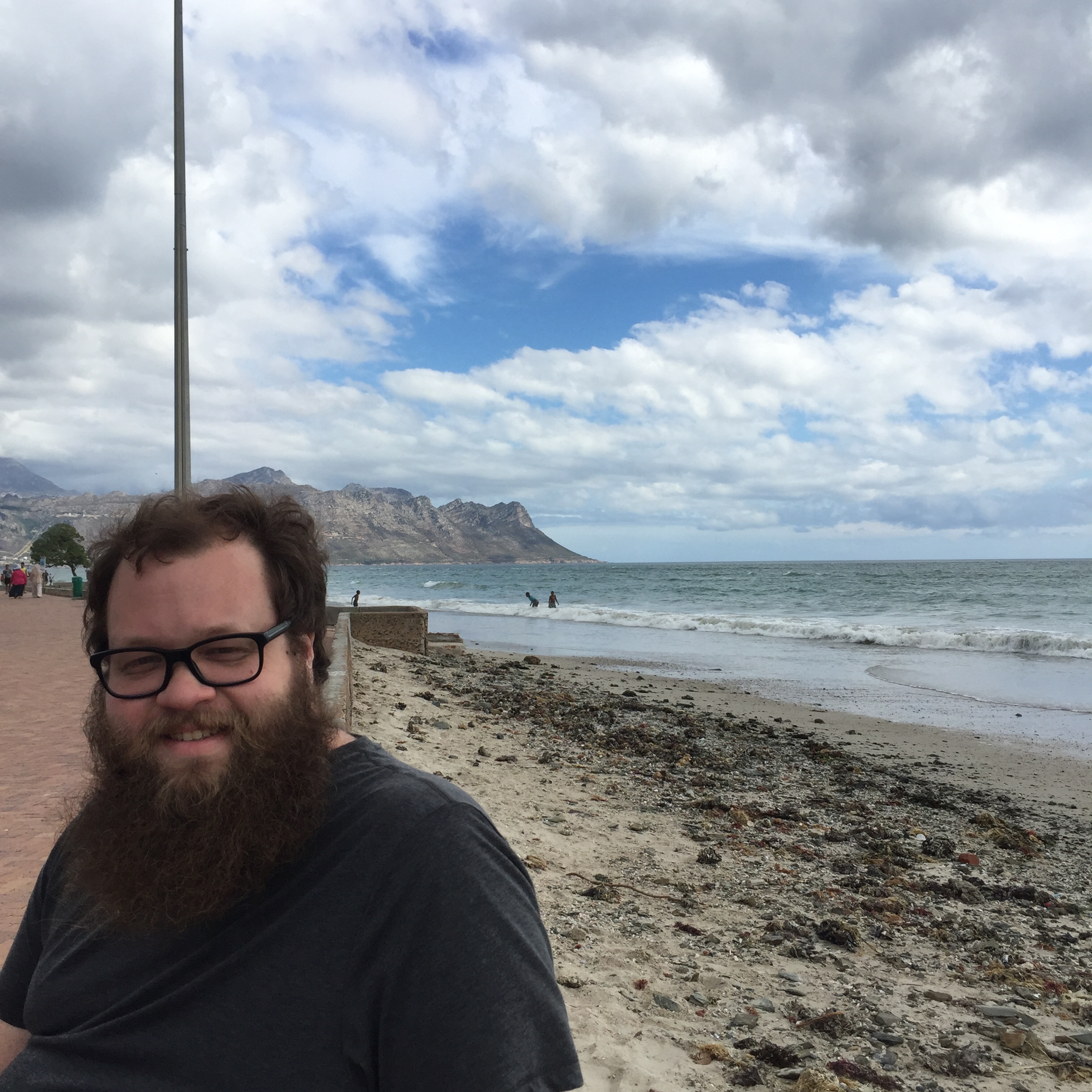 I found this hottie at the beach.