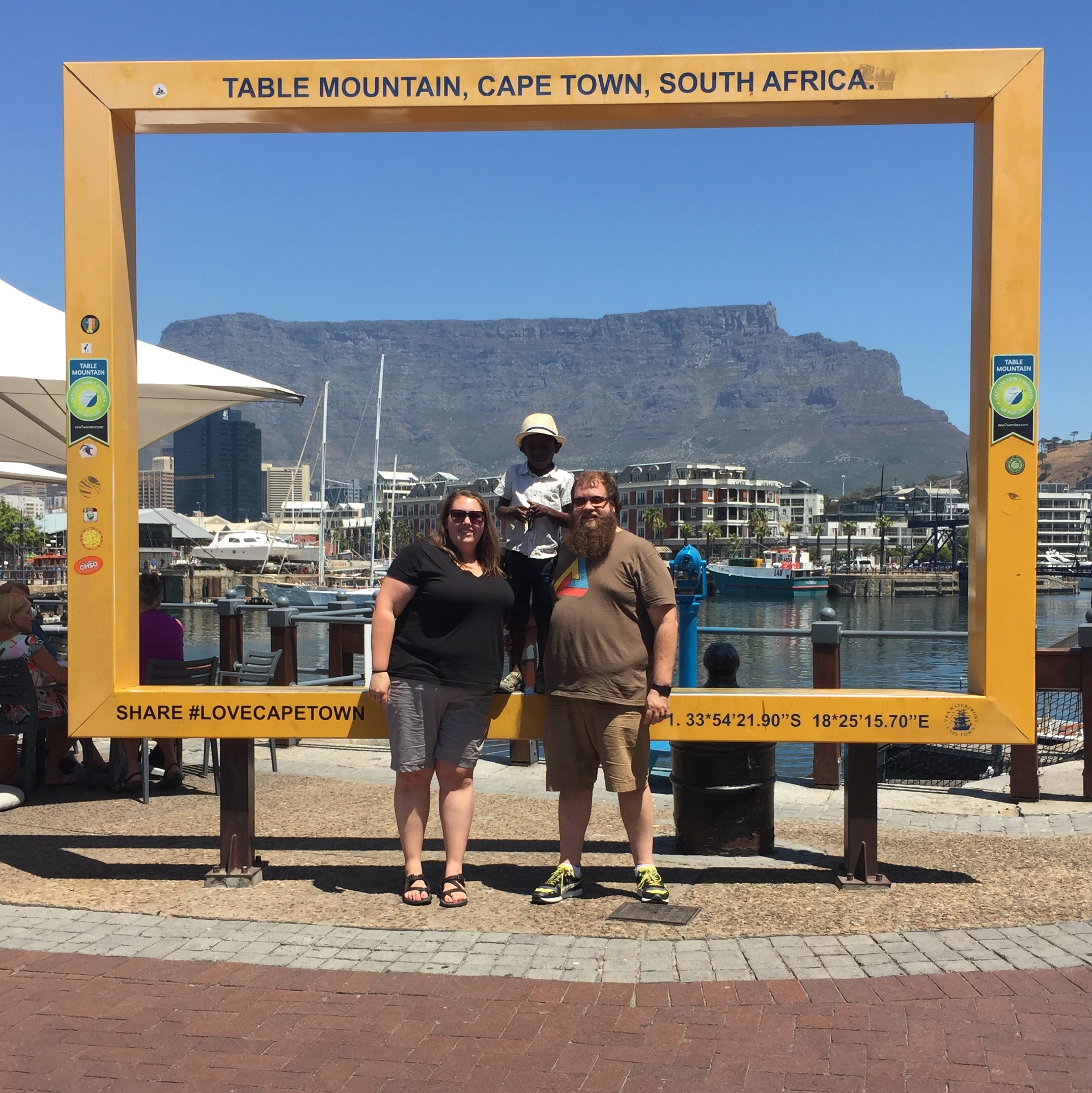 Table Mountain family photo!