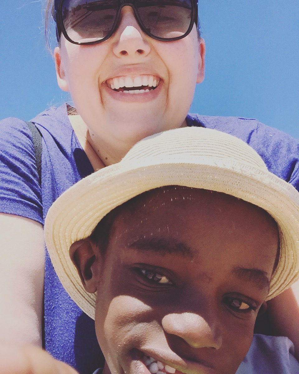 I love this kid.