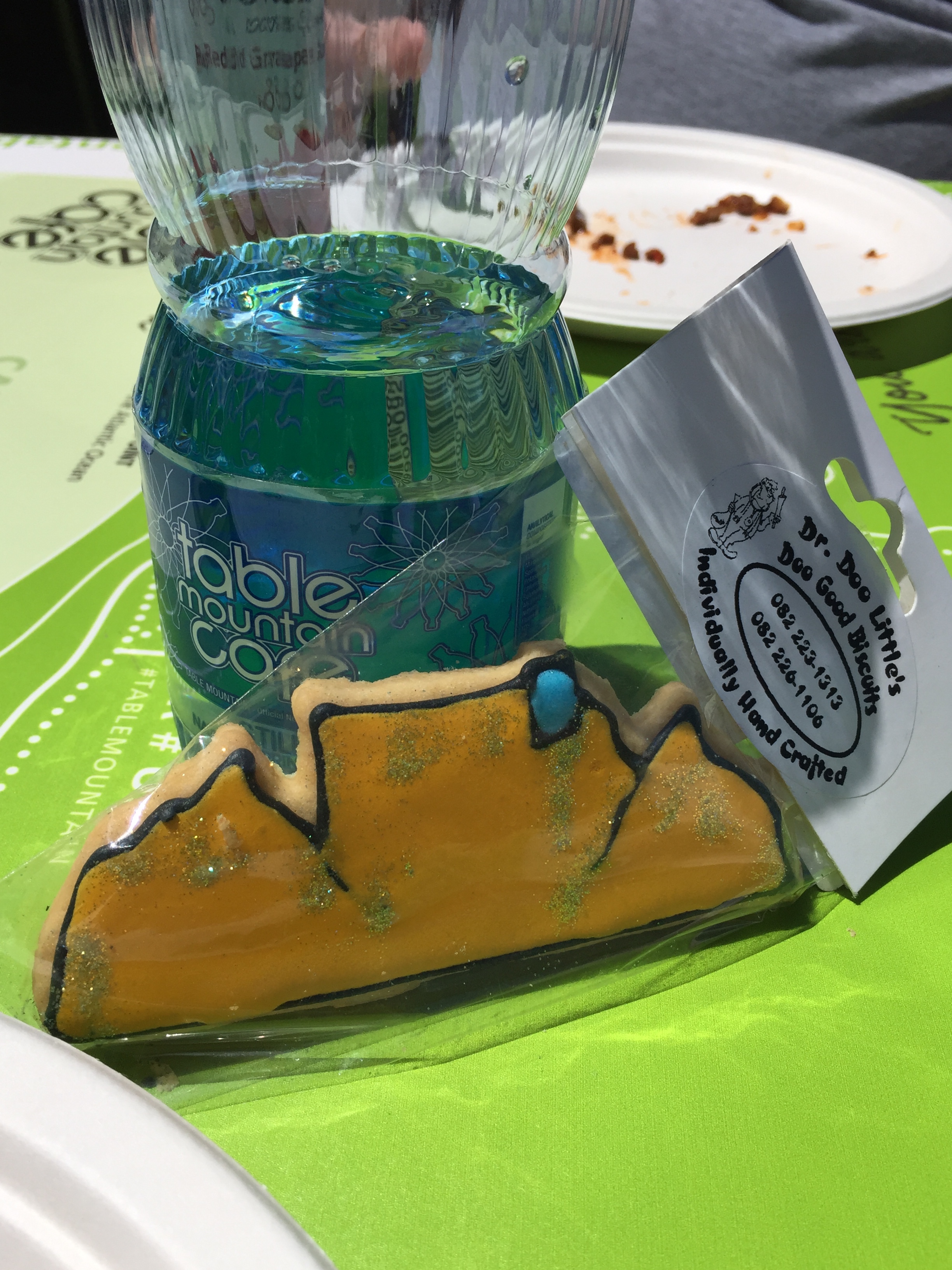 My Table Mountain cookie.