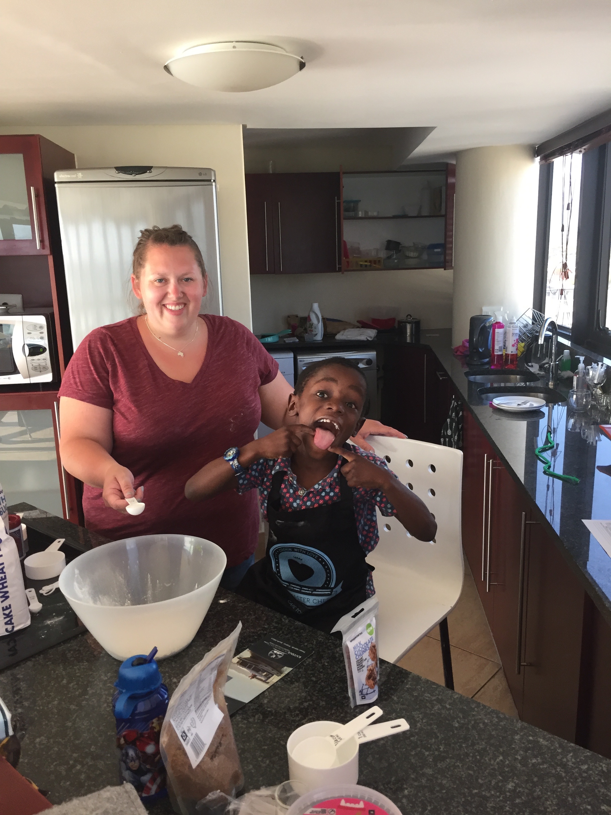 I asked for a photo and these are two of the gems that came from the request.
