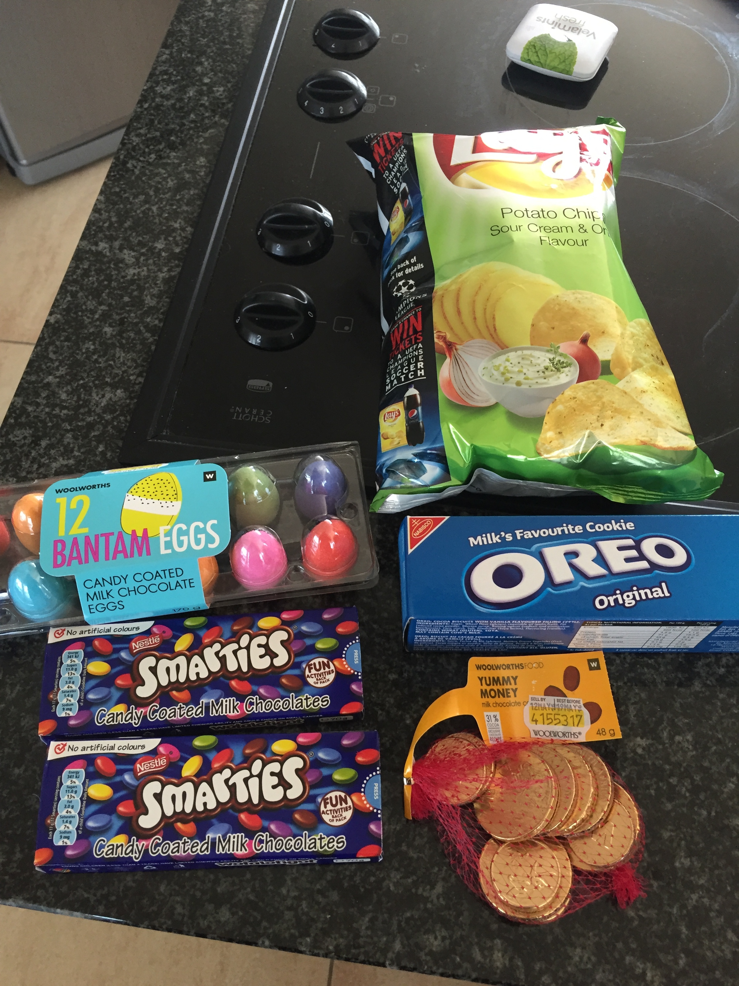 Picnic supplies!