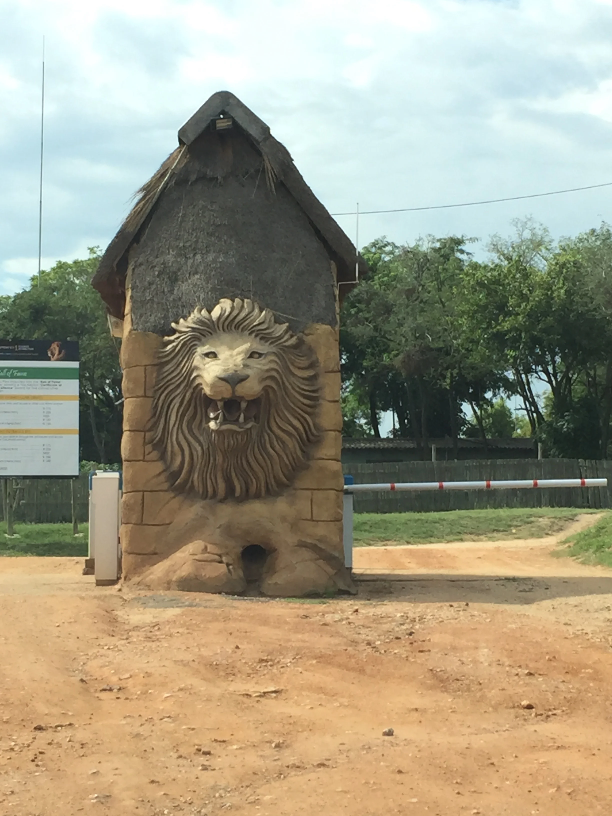 The Aslan Gate!