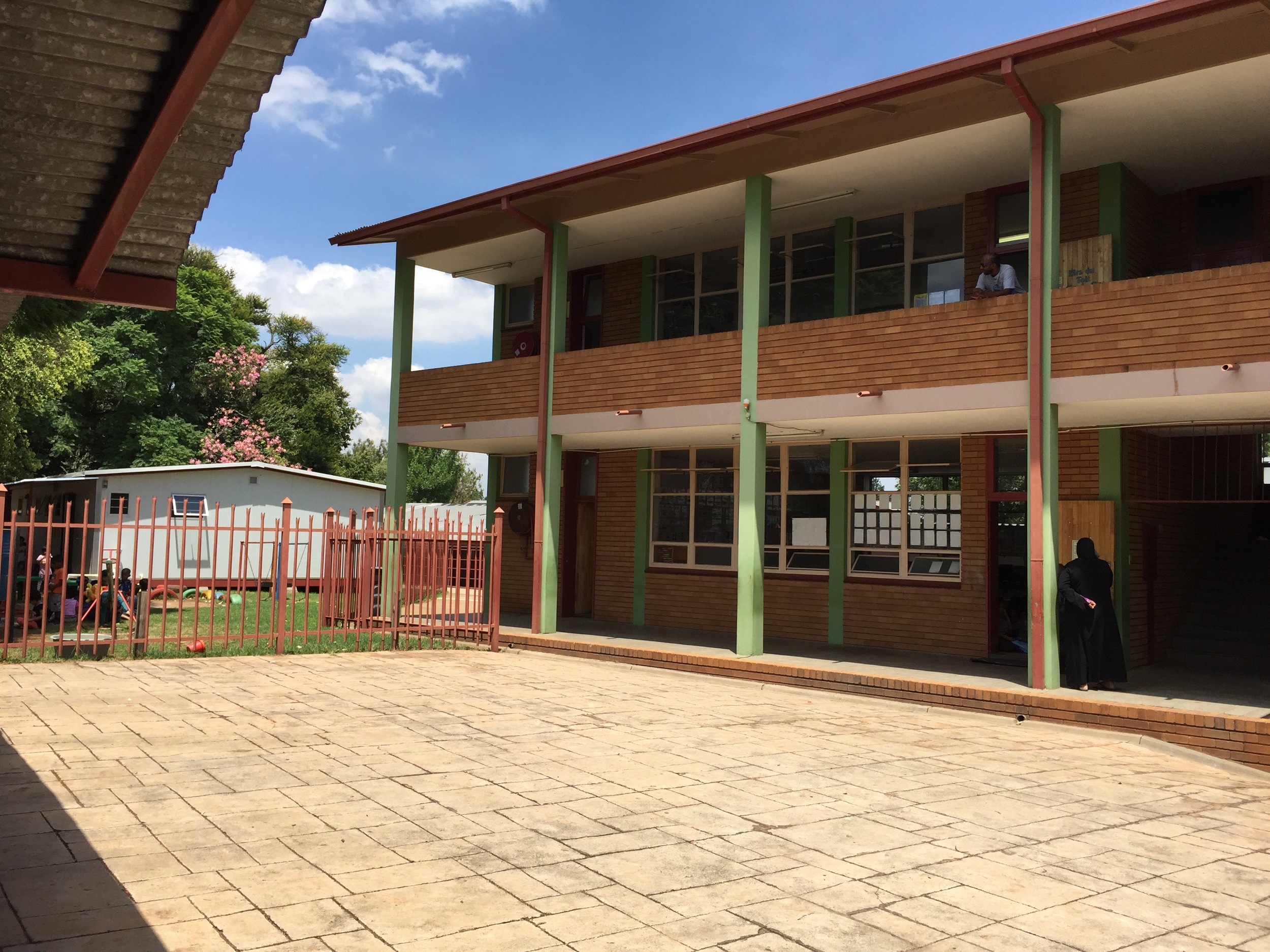 Tisetso's primary school