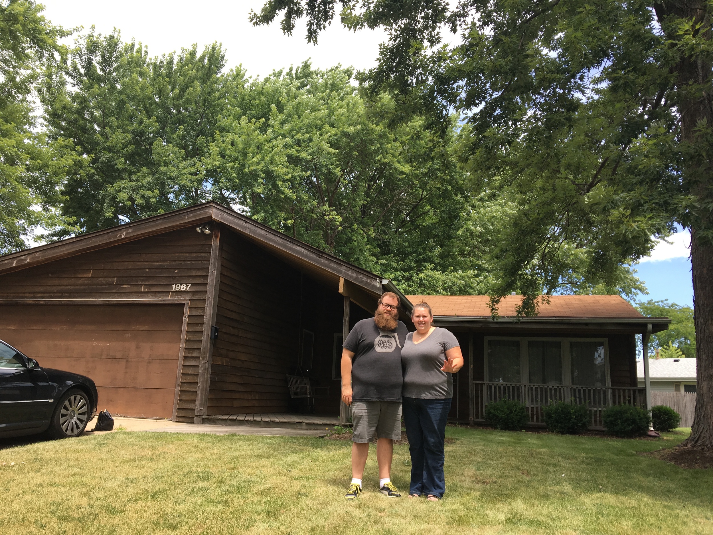 Our Ashwood home.