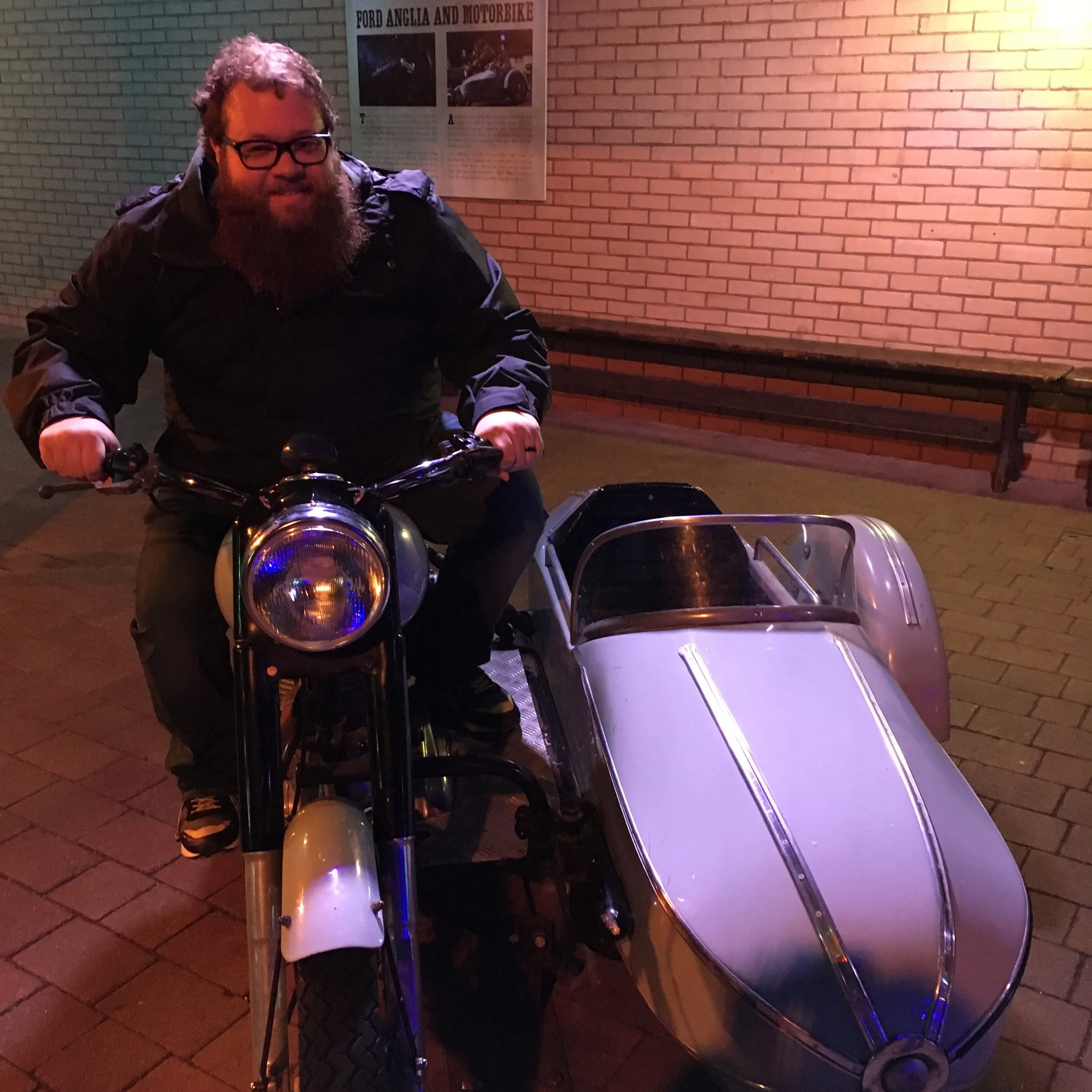 He's basically Hagrid.