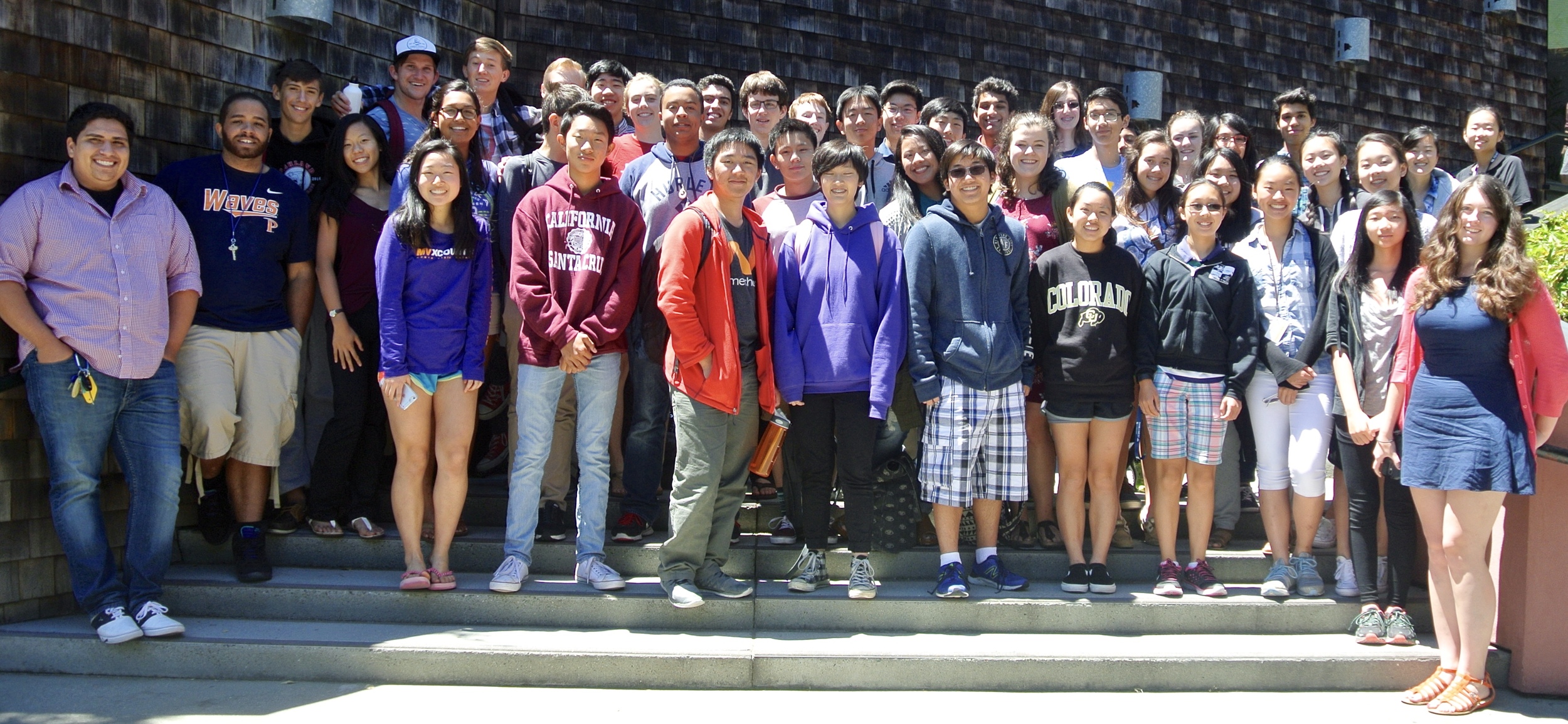 Debaters and coaches of the 2016 Master Class Program at UC Berkeley.