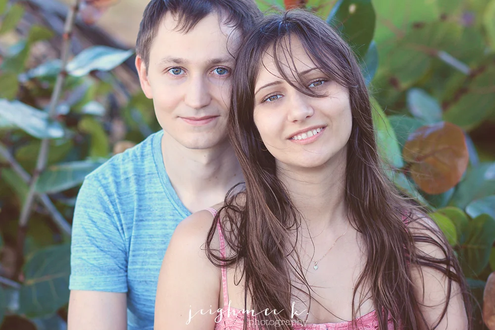 O+K | Puerto Rico Anniversary Beach Session | Playa La Pared, Luquillo, PR