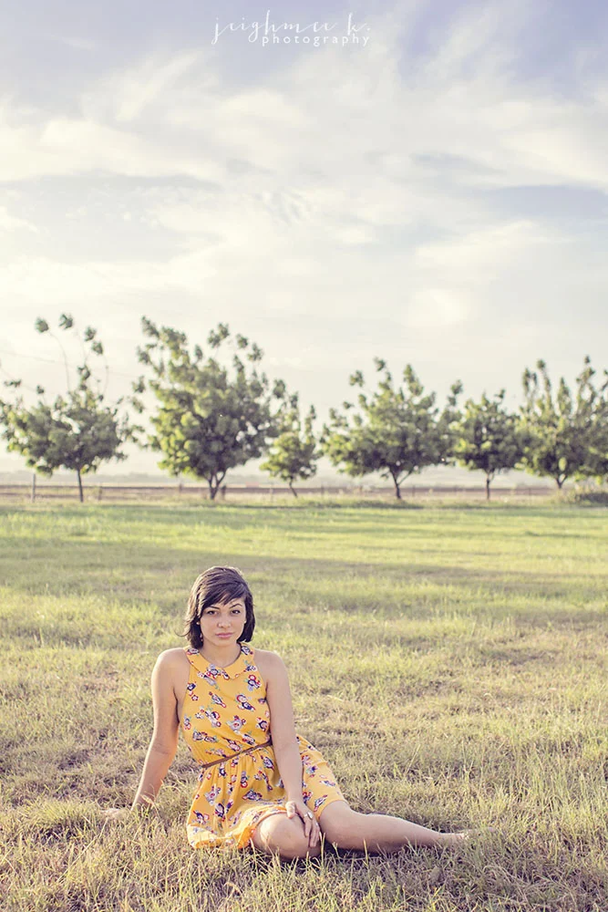 Leishla Nicole - South Puerto Rico Field Portrait Session