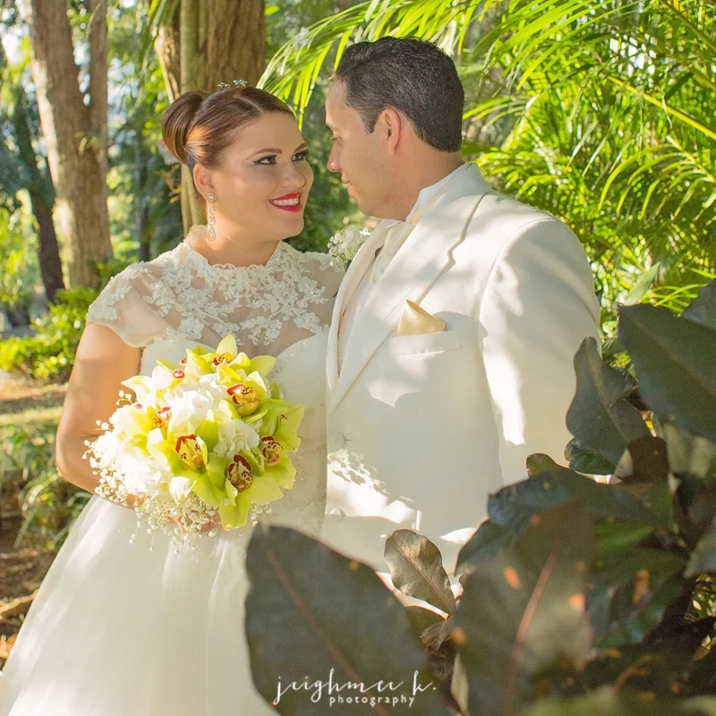 S+R | Tropical Winter Wedding | Aibonito, Puerto Rico