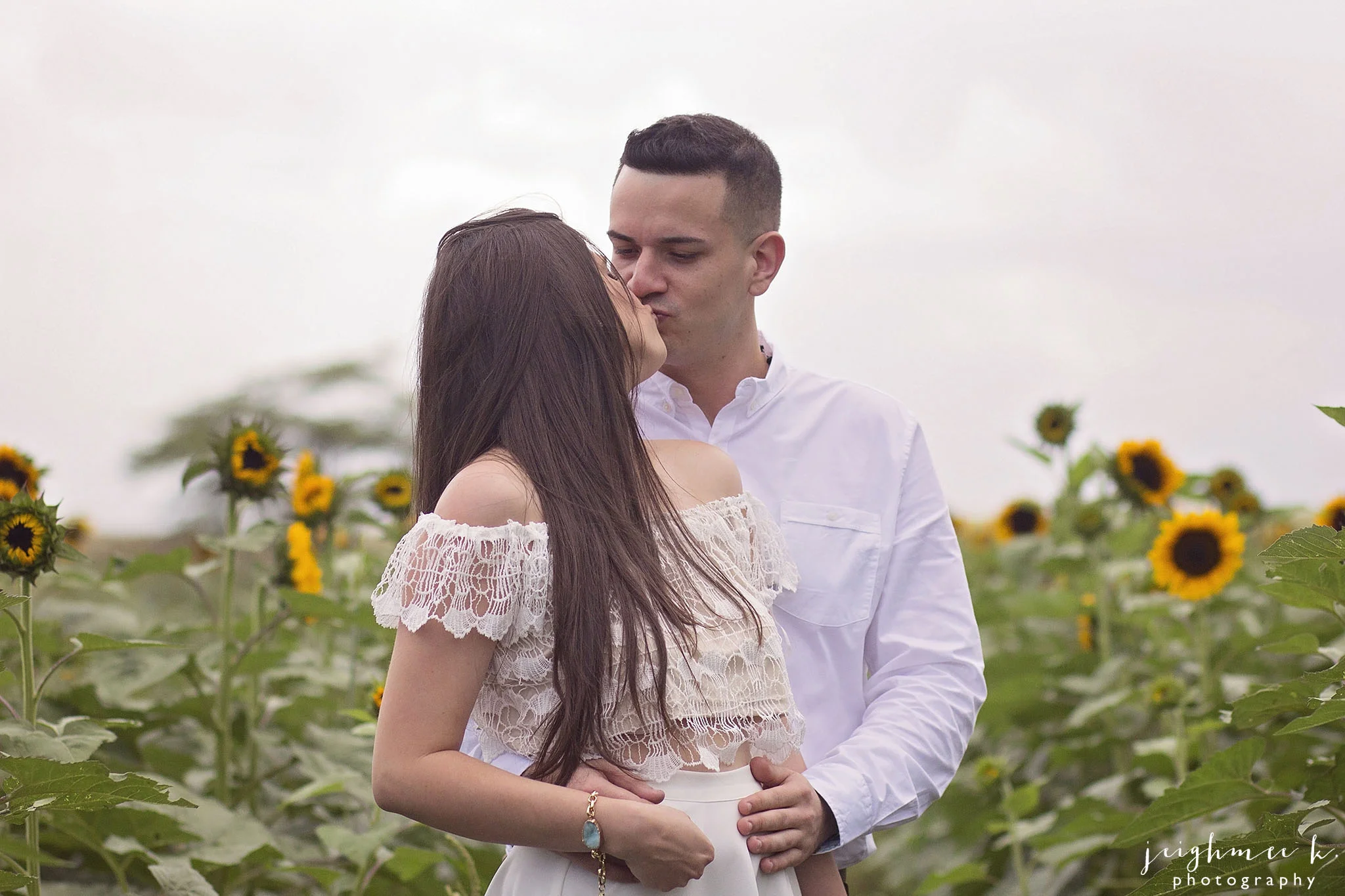 A+C | Sunflower Field + Dry Forest, Guánica | Puerto Rico Wedding Photographer