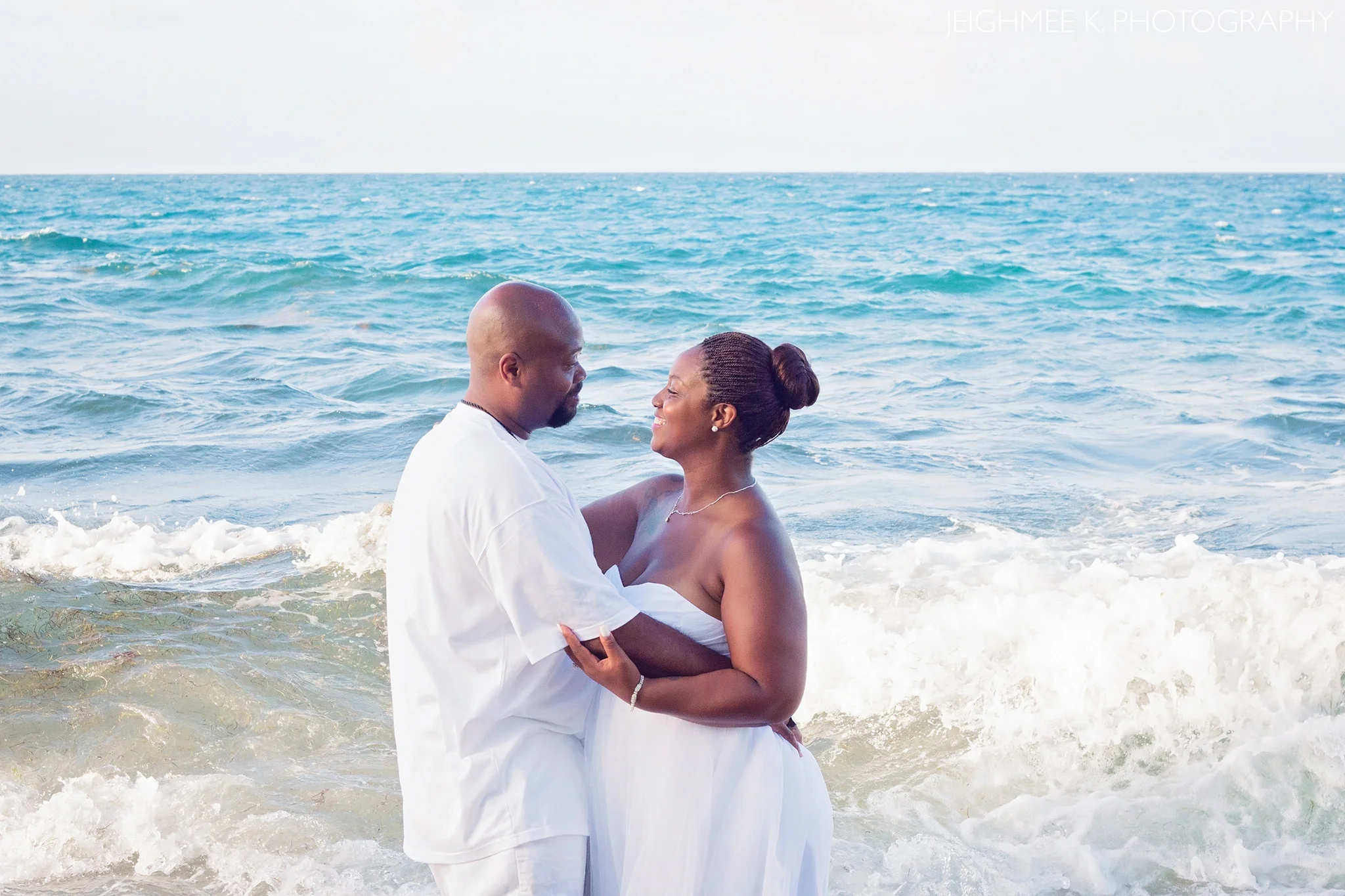T+G | Condado Beach Honeymoon Session | Puerto Rico Photographer