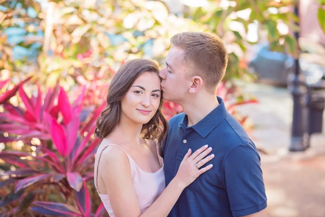 K + M | A Bright Old San Juan, Puerto Rico Couples Photo Session 