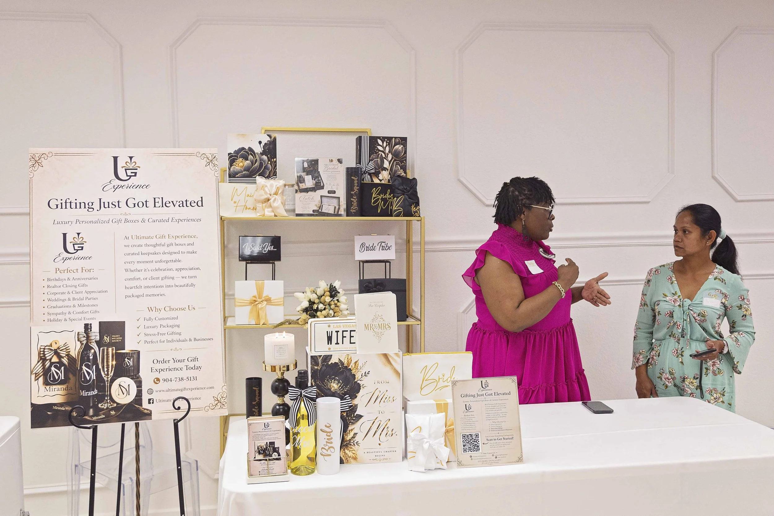 central florida wedding vendors networking during event in altamonte springs