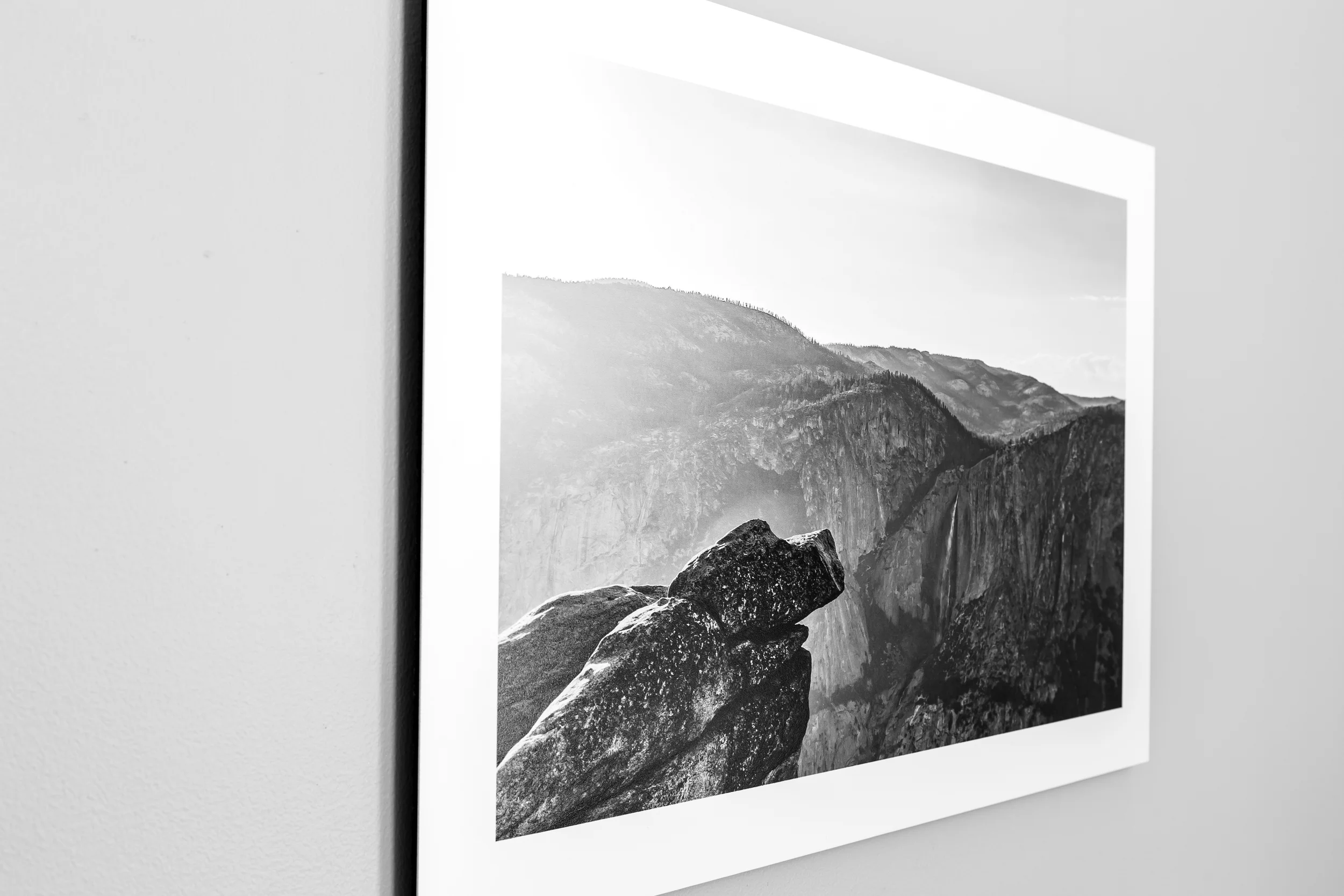Glacier Point View B+W Wall Art 2.jpg