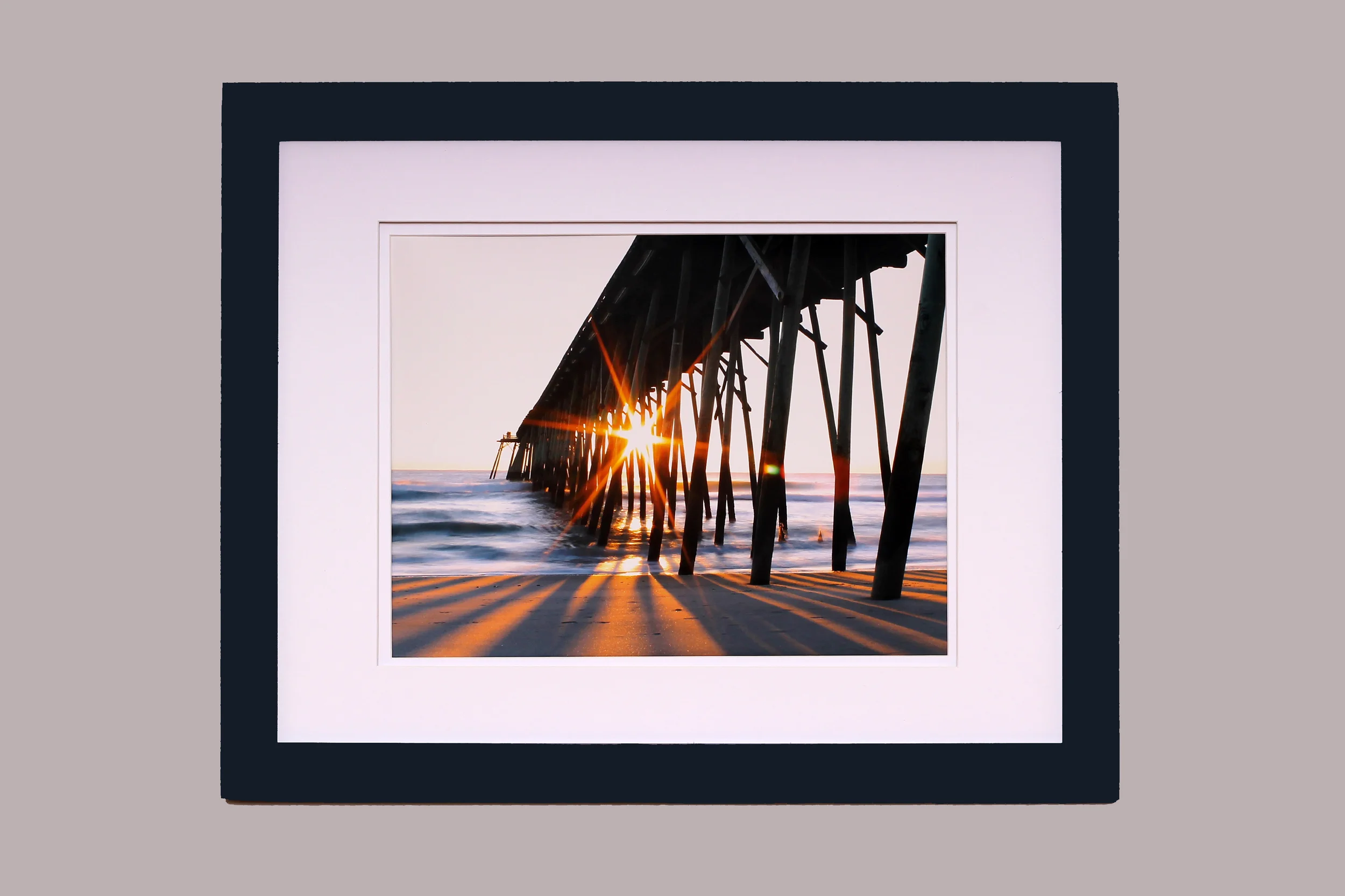 Kure Beach Sunrise Print.jpg
