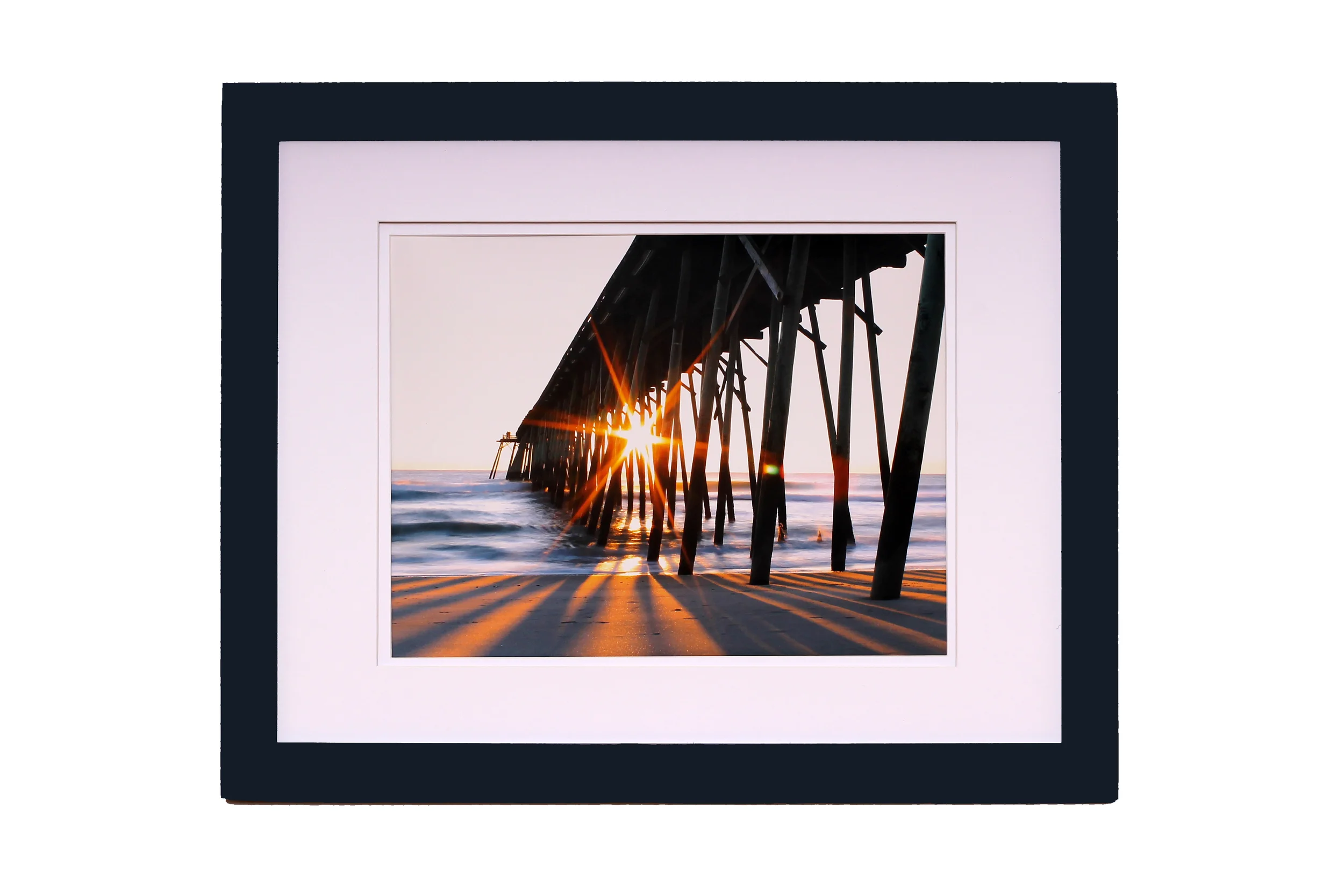 Kure Beach Sunrise Print WB.jpg