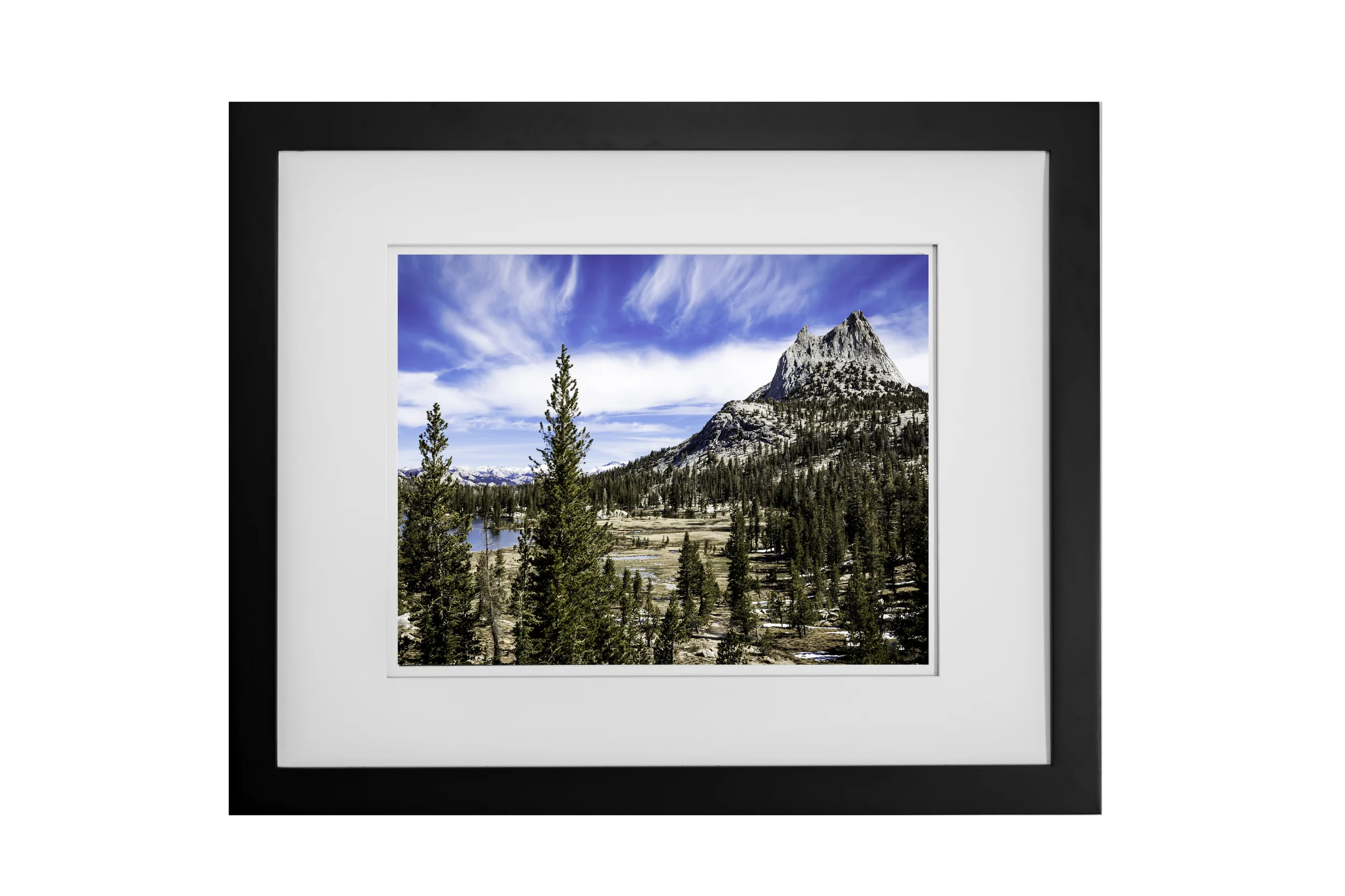 Cathedral Peak Framed 11x14.jpg