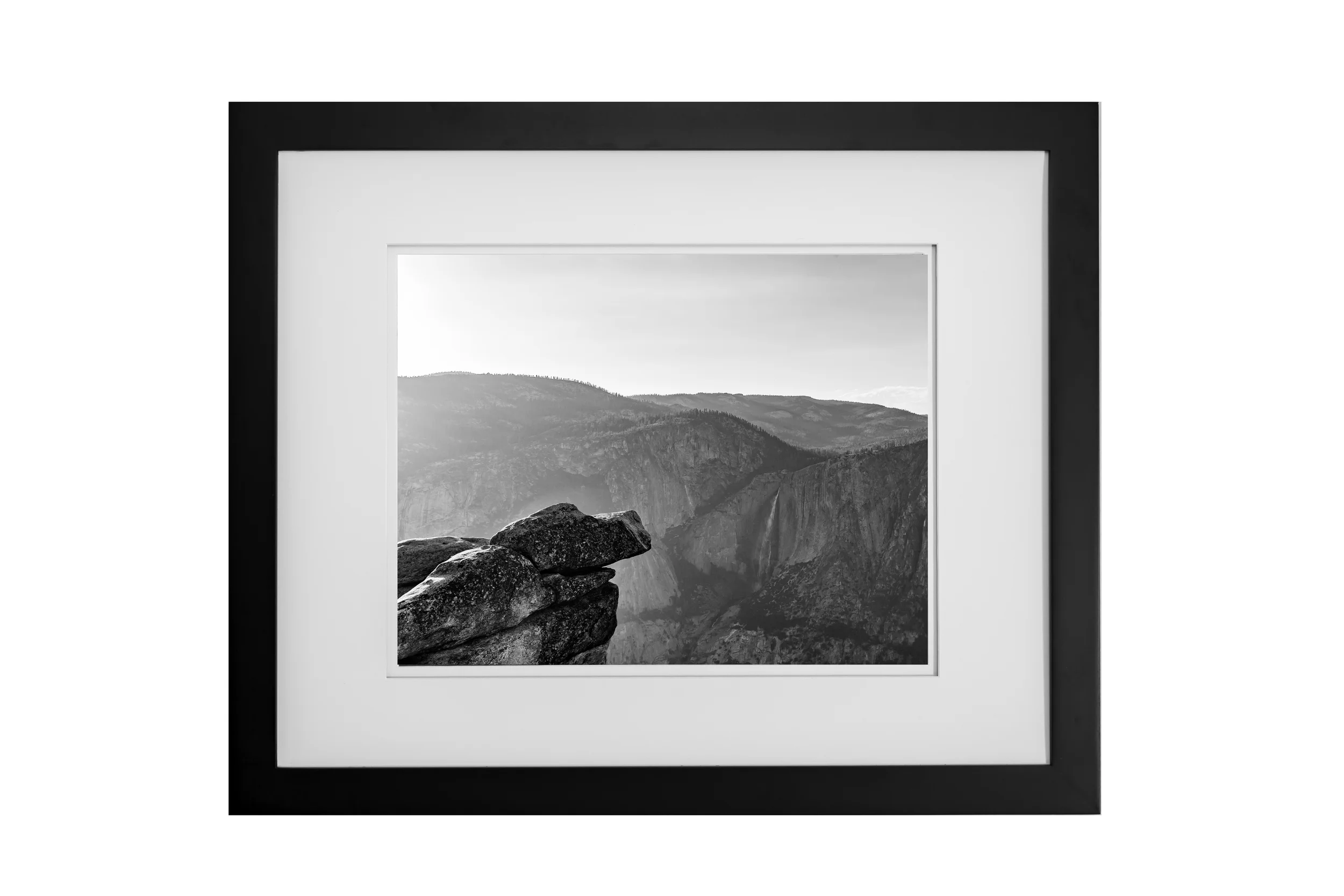 Glacier Point View Framed 11x14.jpg