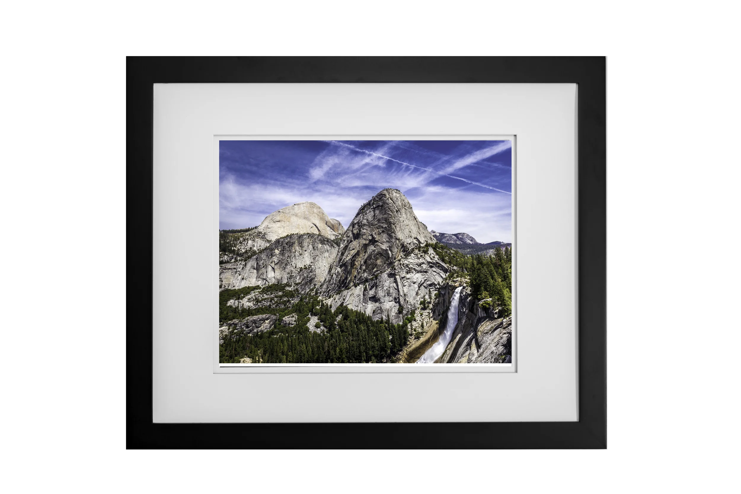 Nevada Falls Framed 11x14.jpg
