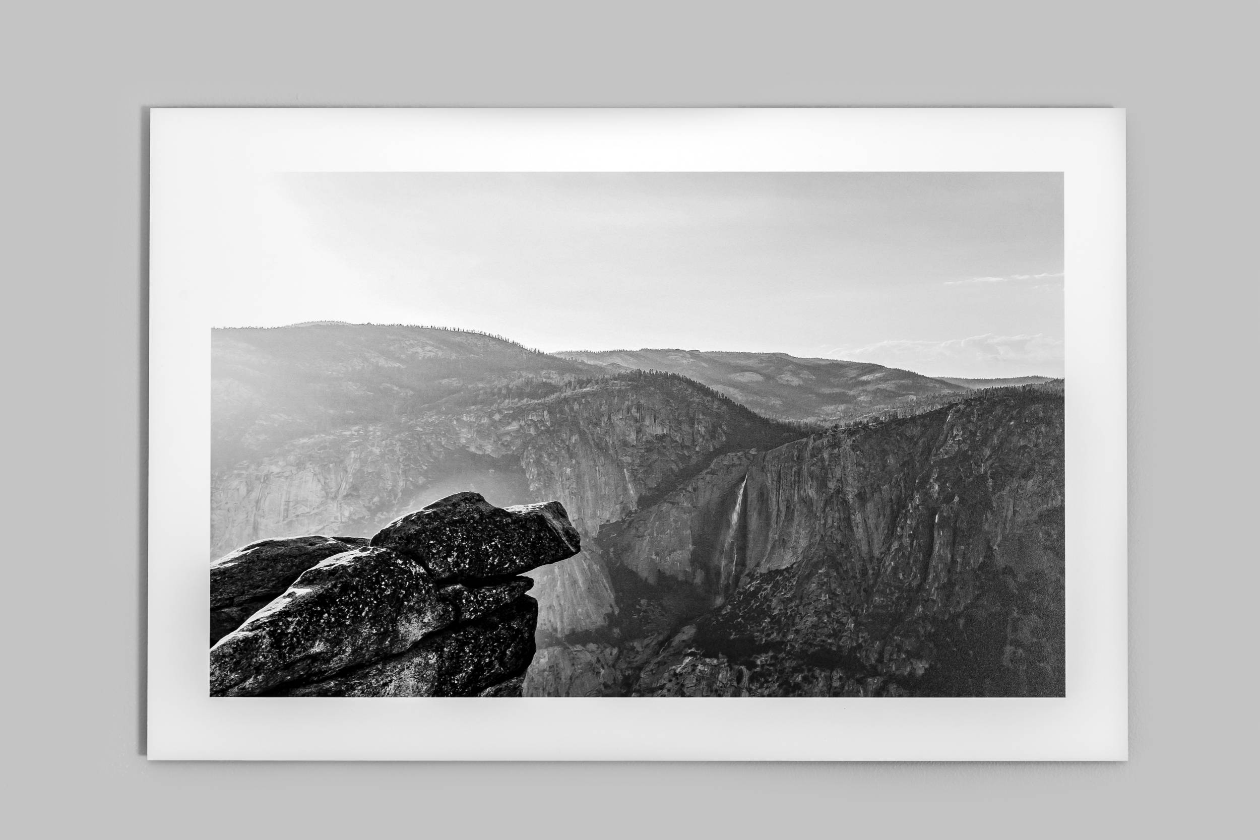 Glacier Point View B+W Wall Art 1.jpg