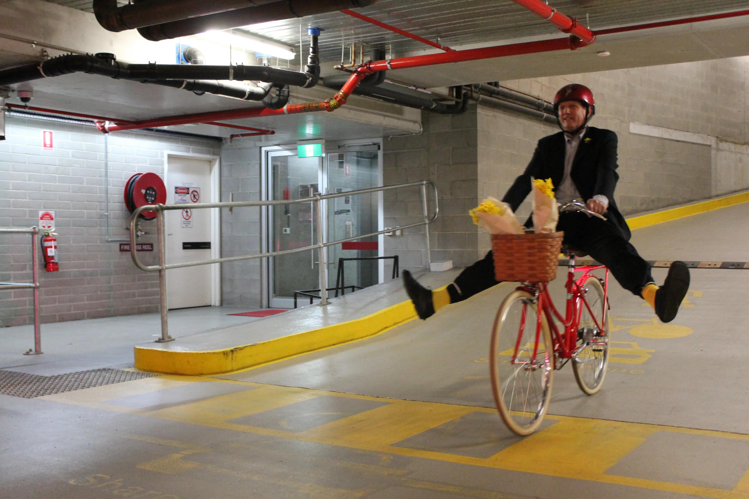 Two Wheeled Talk - Rob Adams