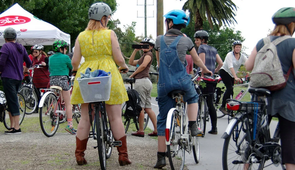 Pushy Women Excursion - A Mother Daughter Sisterhood Ride