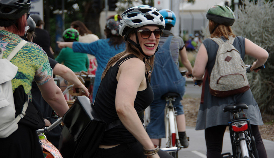 Pushy Women Excursion with Tracy Harvey