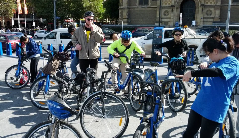 International Student Tours 2014