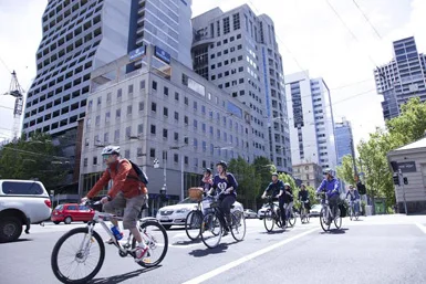 Melbourne Design Ride