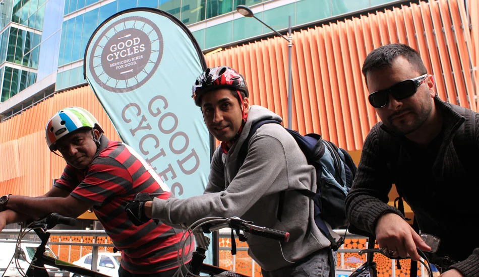 Good Wheel - Refugee Program