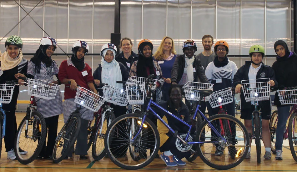 Good Wheel Spokeswomen