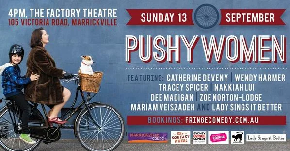Pushy Women - Sydney