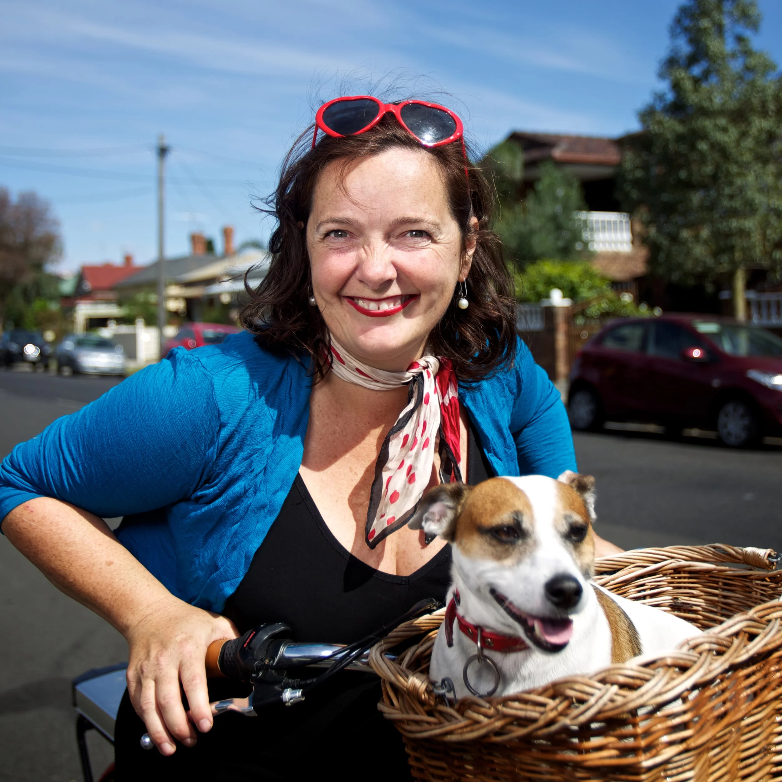 Catherine Deveny's Pushy Women