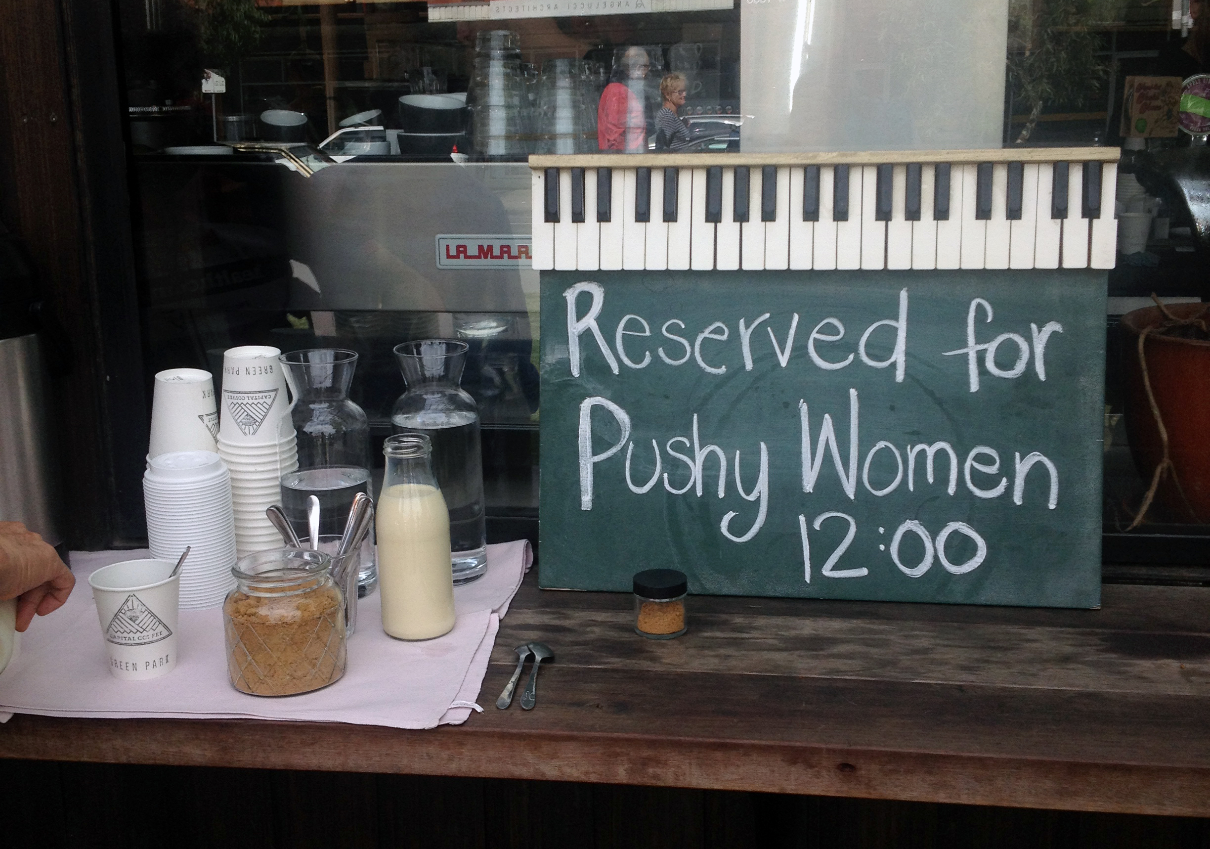 Pushy Women Training - Yarra