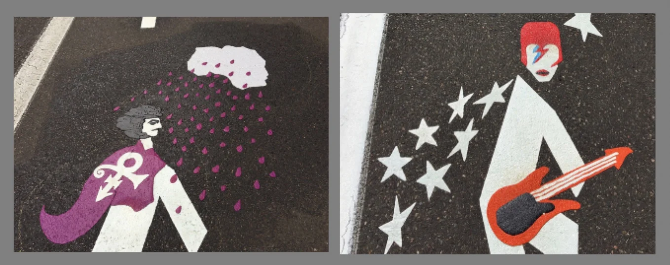 Prince and Bowie: SHIMMY ON!