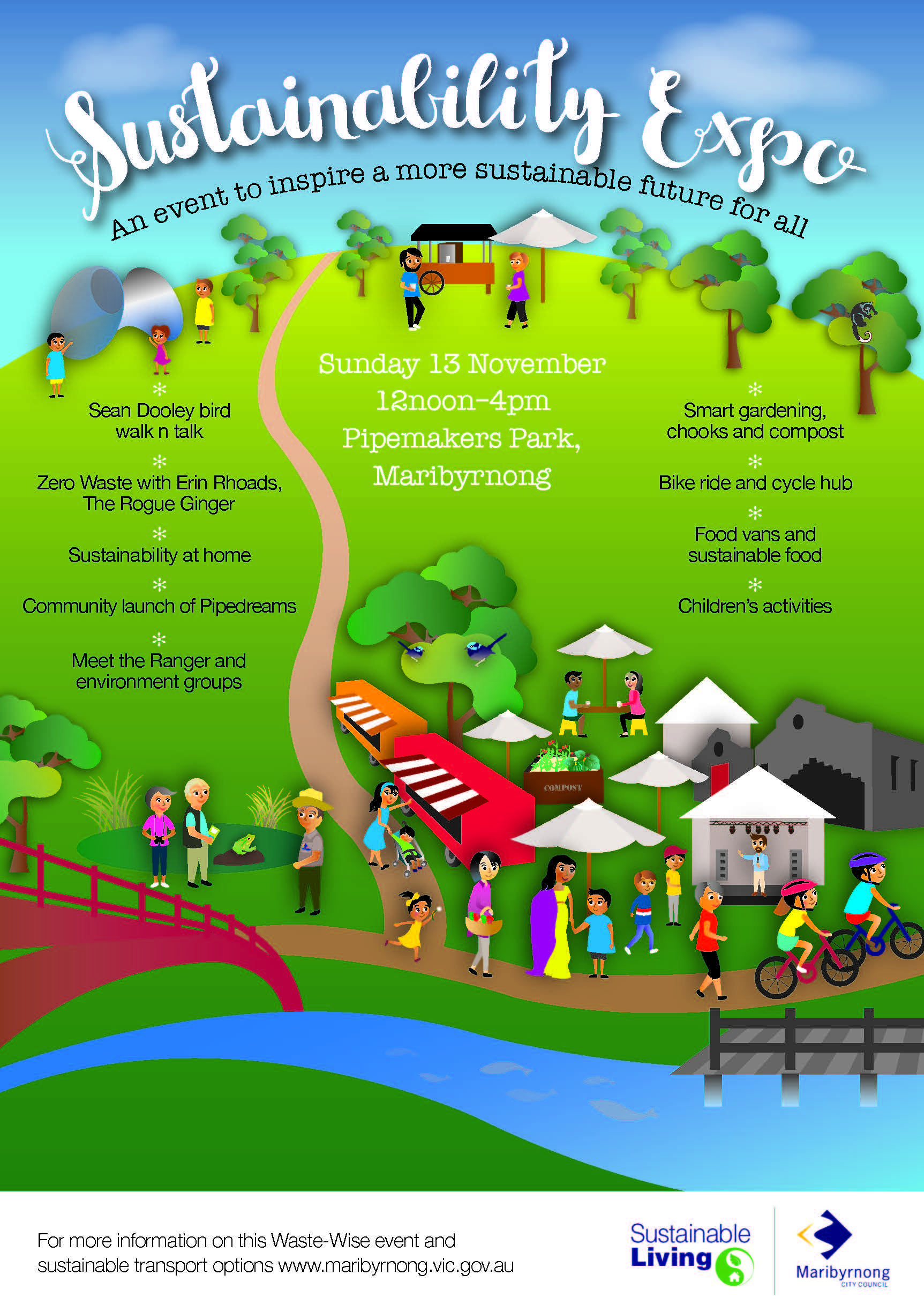 Sustainability Expo Bike Ride