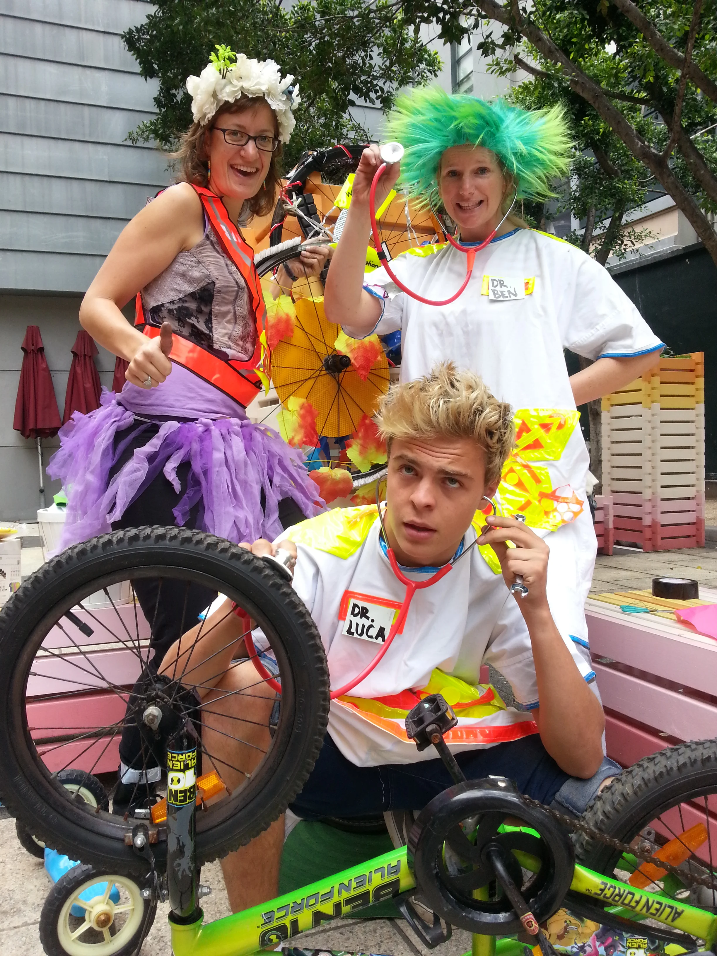 The Wheelie Workshop Bike Doctors