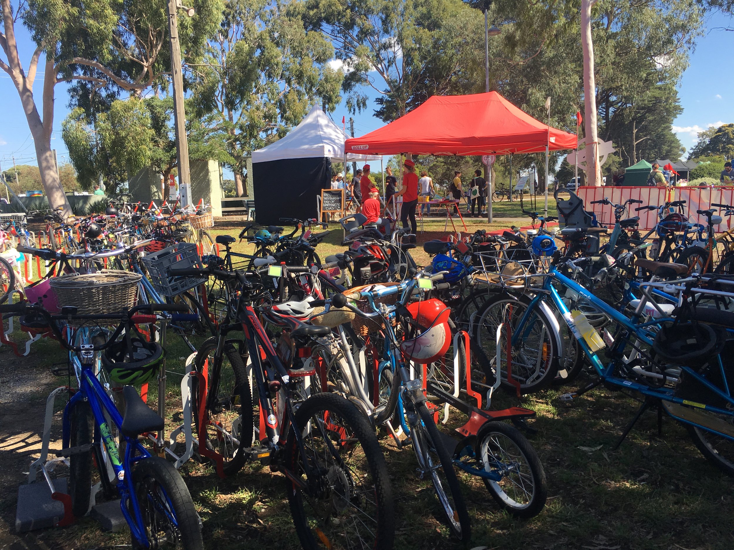Roll Up at Darebin Community & Kite Festival