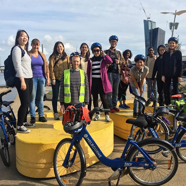 Come join us for our last two international student rides on Saturday 3 June and 10 June! Just sign up on our website, the link is in our bio. See you all there! 😊👍🚴🏼