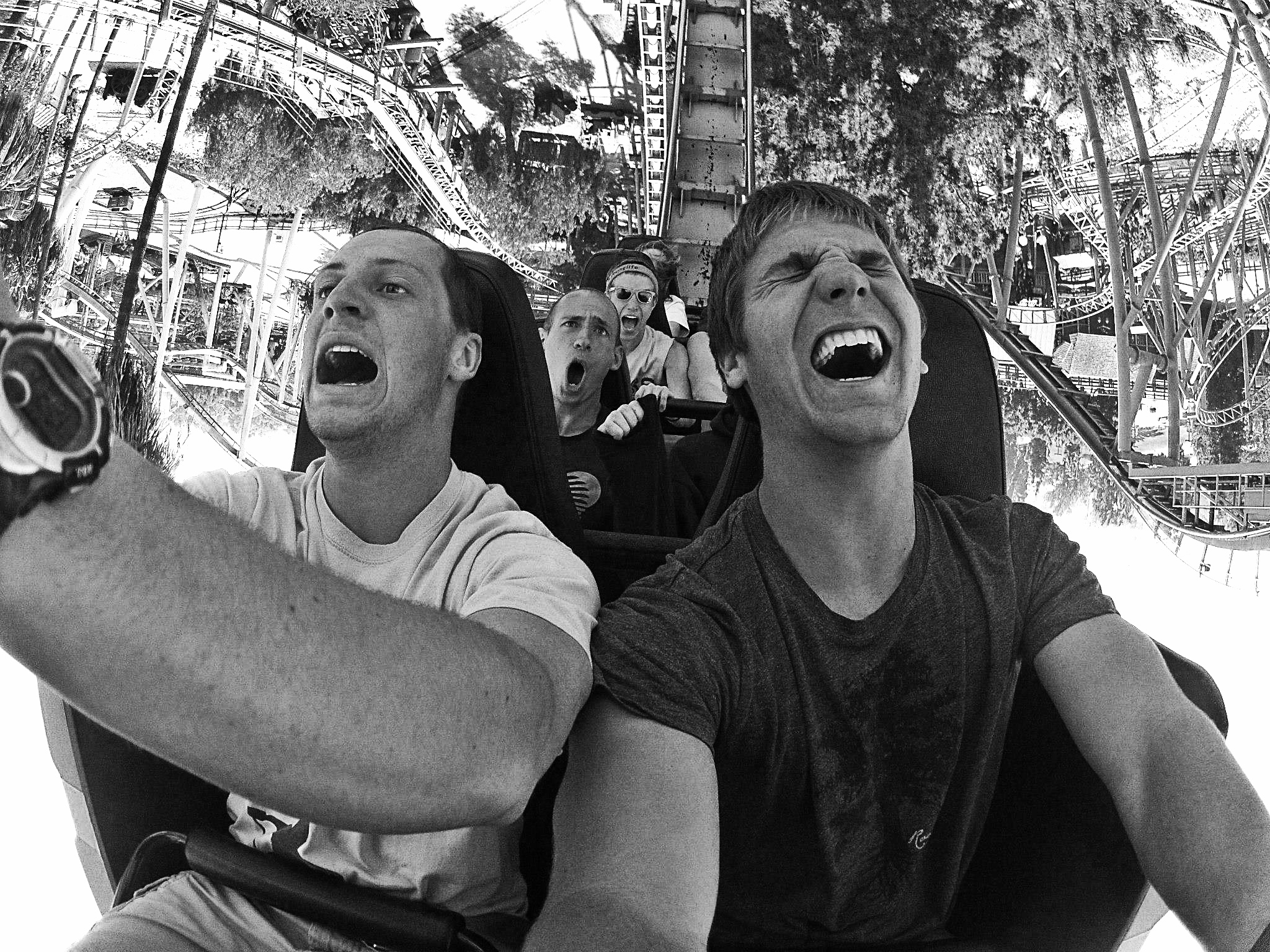 SIX FLAGS ROADTRIP