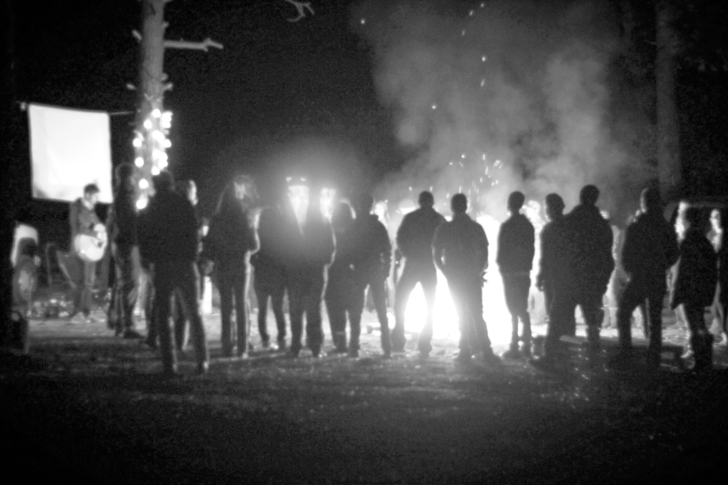 WORSHIP IN THE WOODS