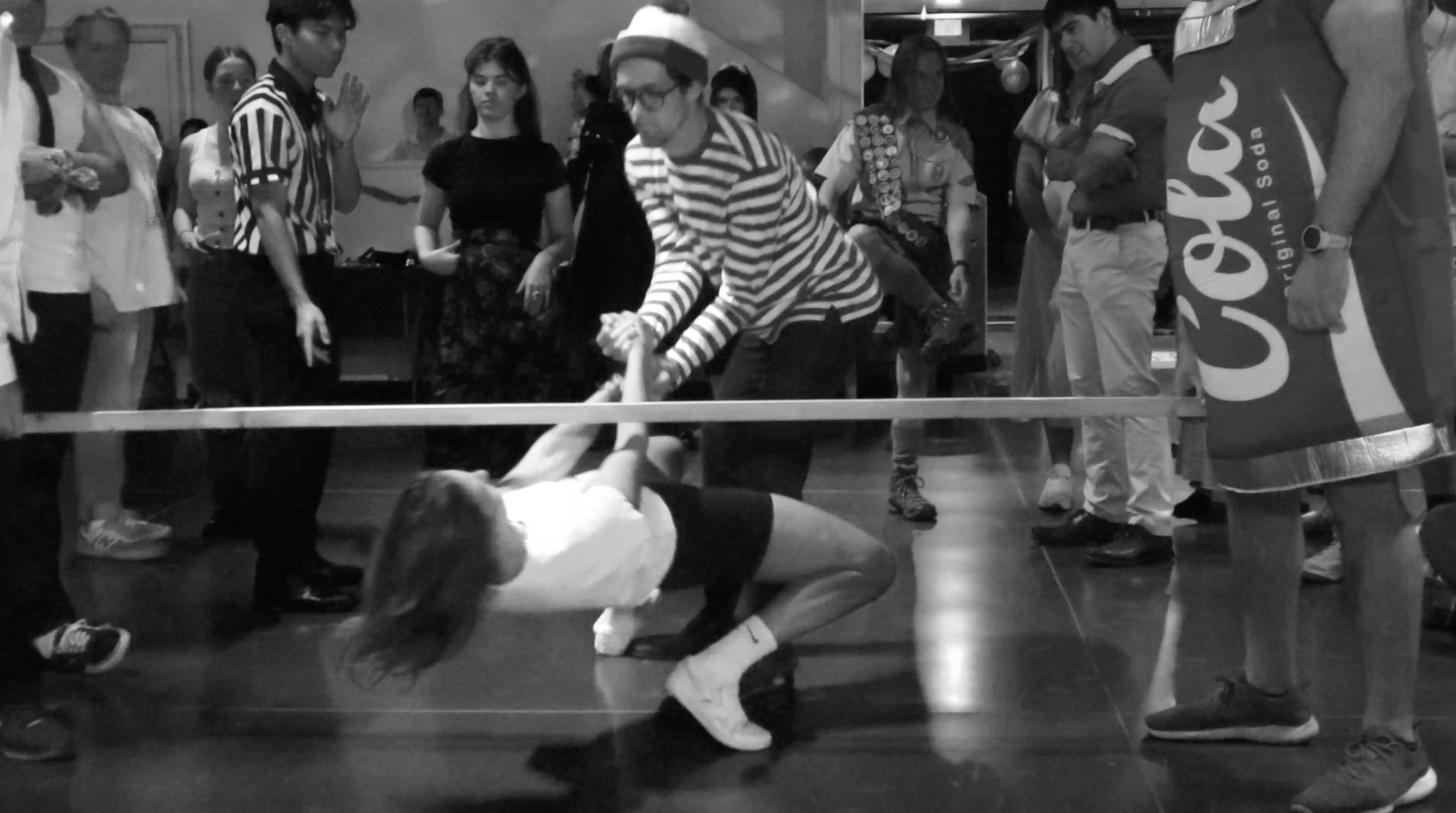 DESSERTS &amp; DANCING